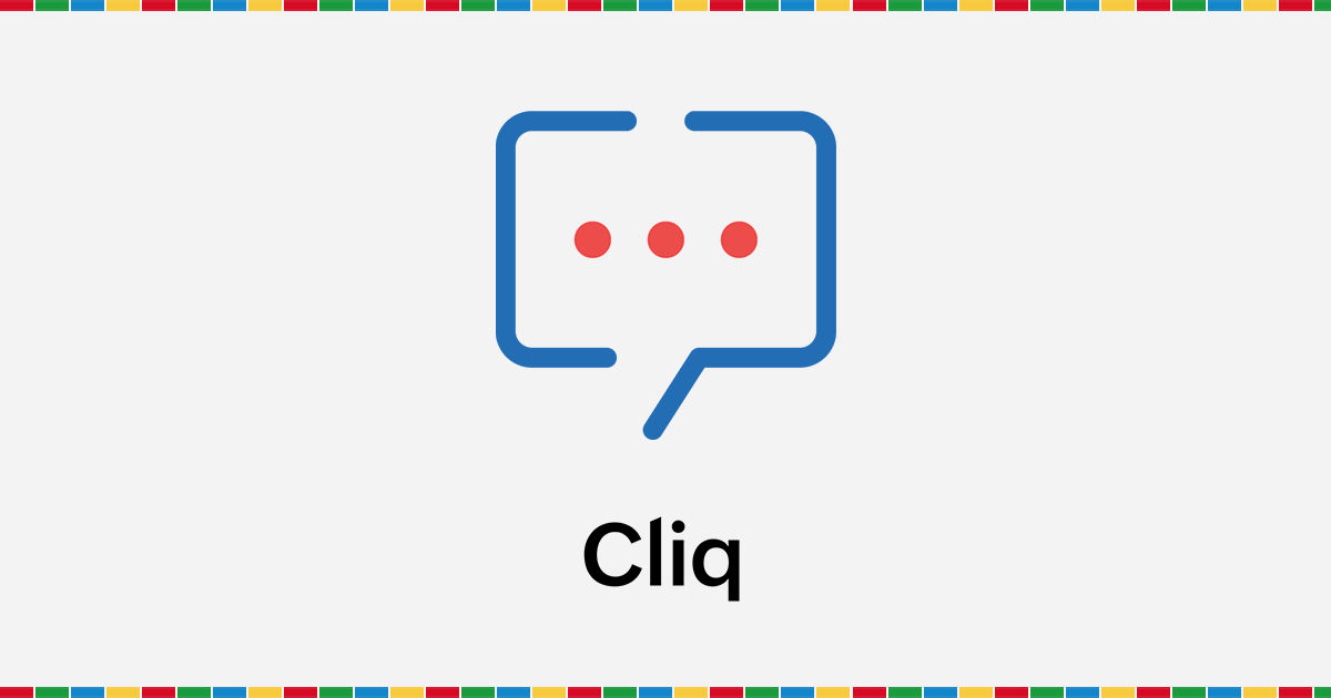 Zoho Cliqとは