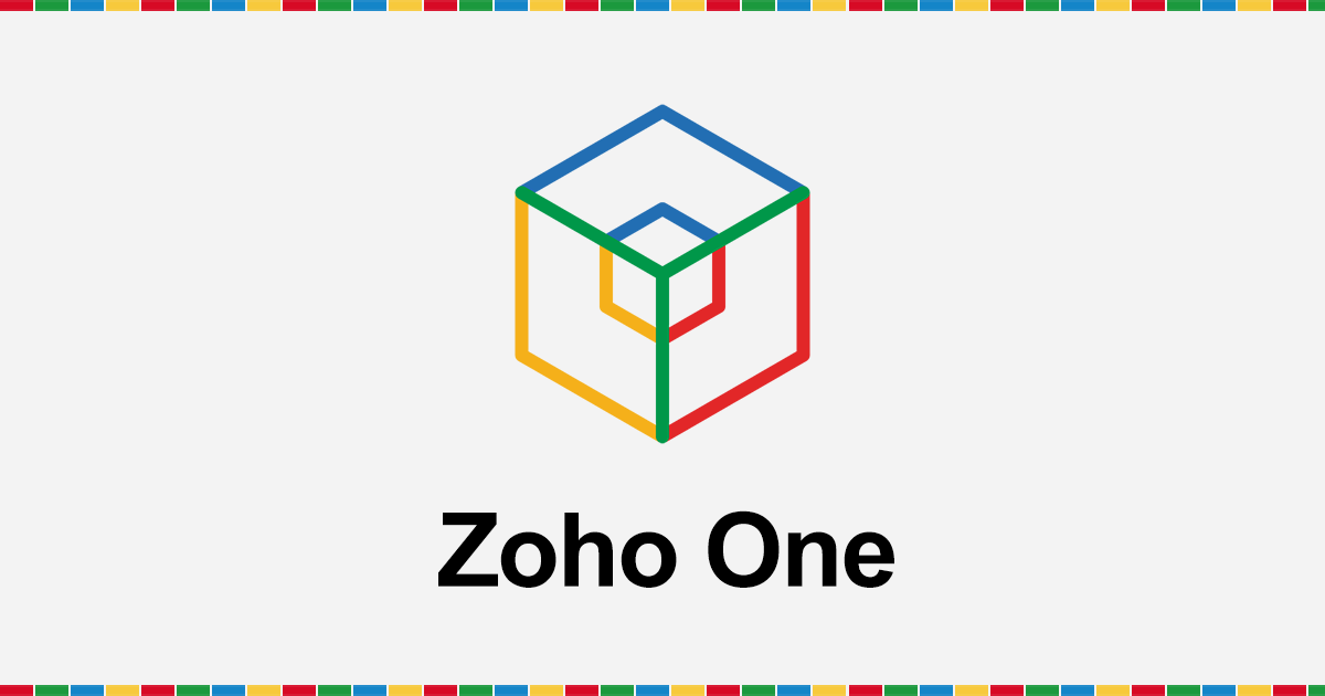 Zoho Oneとは